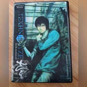 Texhnolyze dvd episode 1 to 4